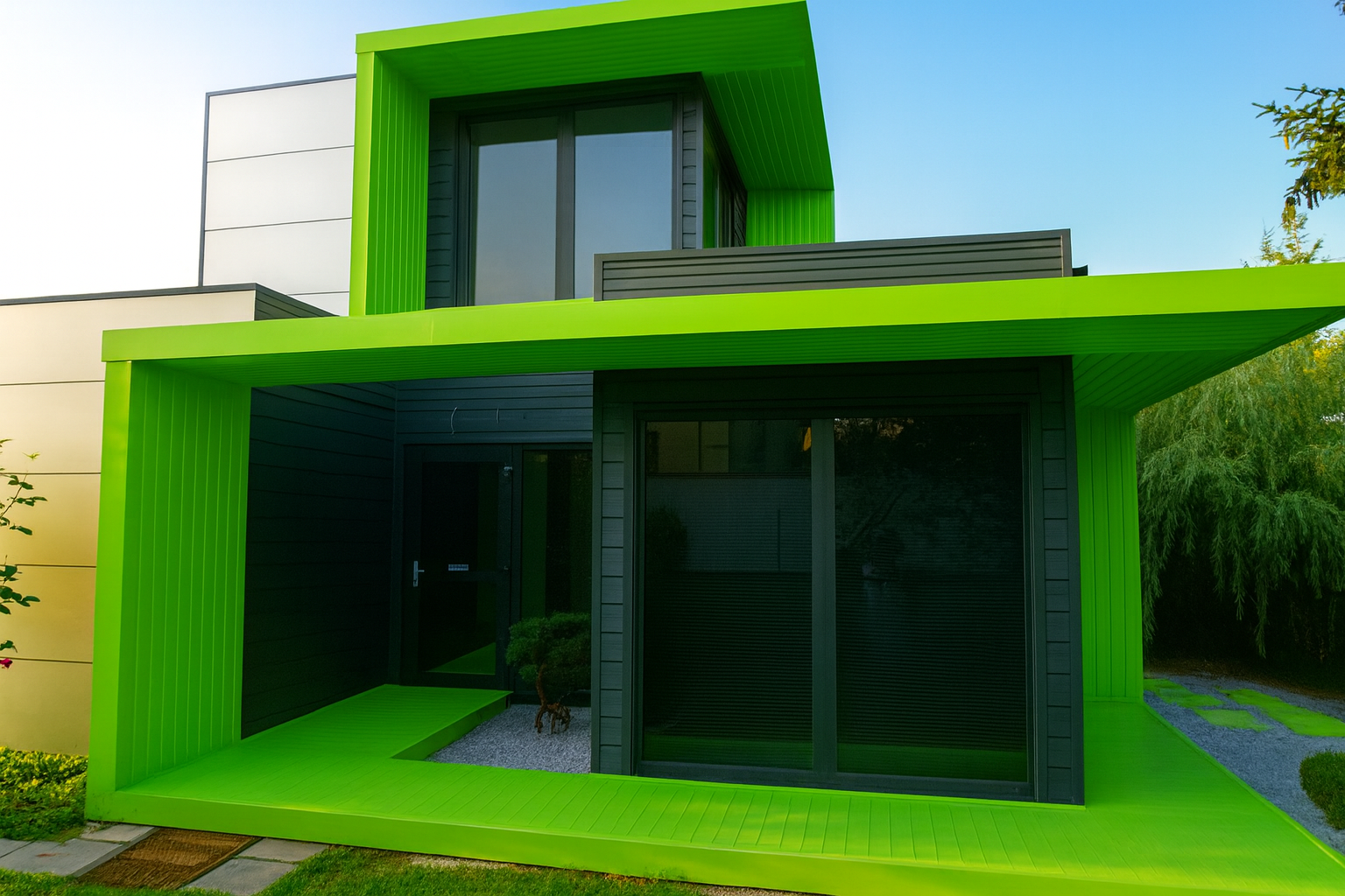 Kontener biurowy całoroczny – koszty, standard, czas realizacji i zastosowania