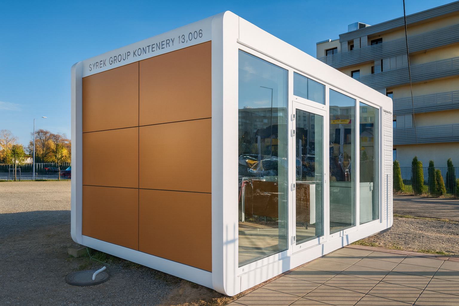 Wynajem kontenerów gastronomicznych Wynajem kontenerów gastronomicznych