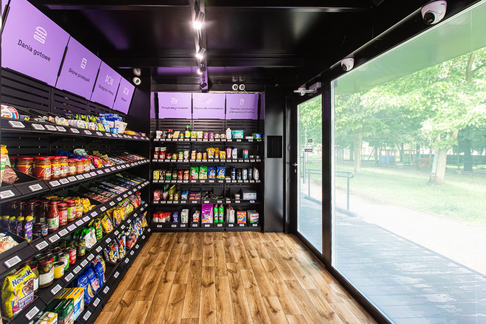 sklep autonomiczny, pawilon autonomiczny, budynek modułowy sklep sklep autonomiczny, pawilon autonomiczny, budynek modułowy sklep