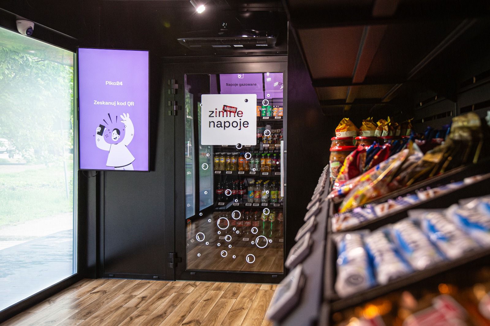 sklep autonomiczny, pawilon autonomiczny, budynek modułowy sklep sklep autonomiczny, pawilon autonomiczny, budynek modułowy sklep