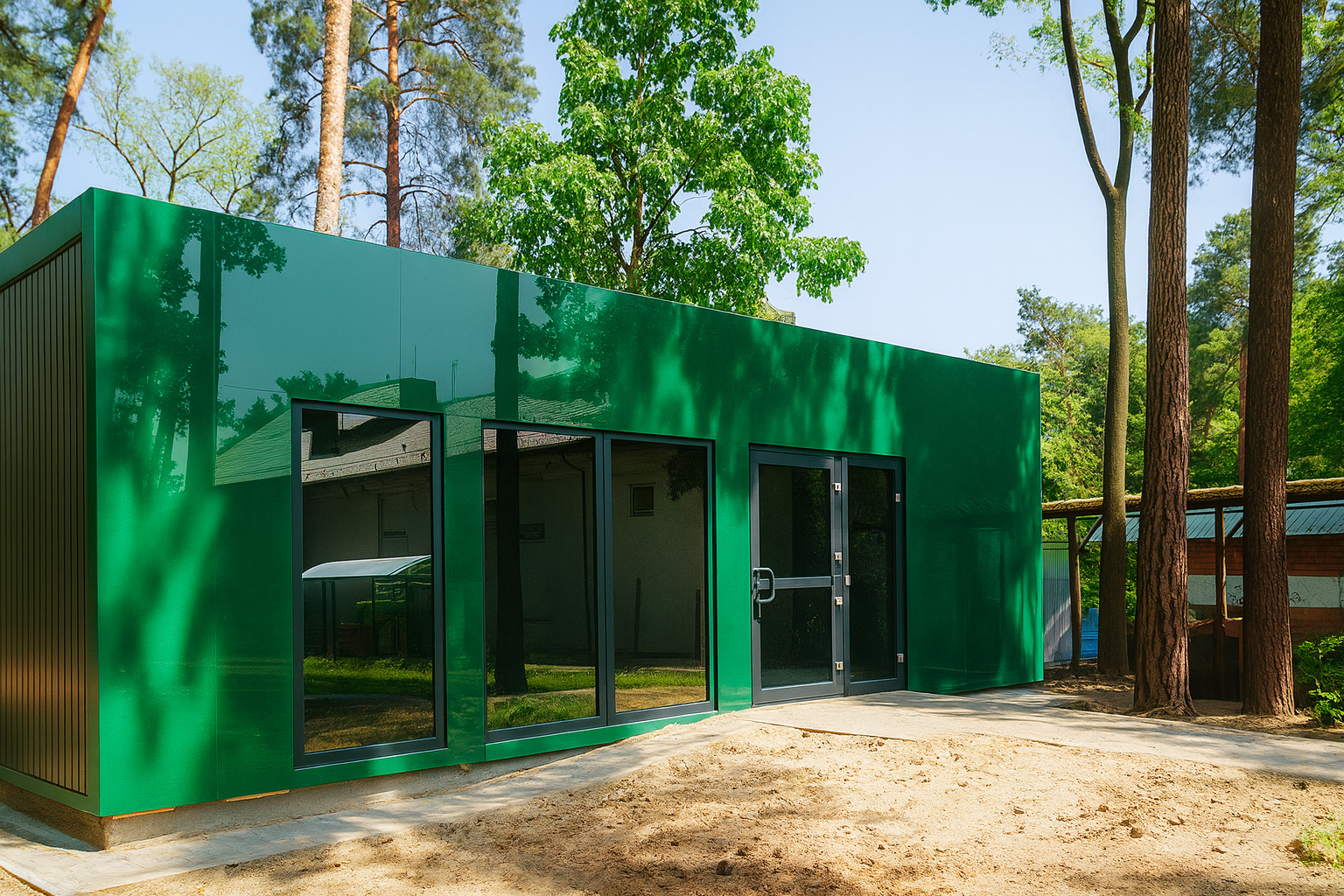 Przedszkole modułowe- budowa przedszkola