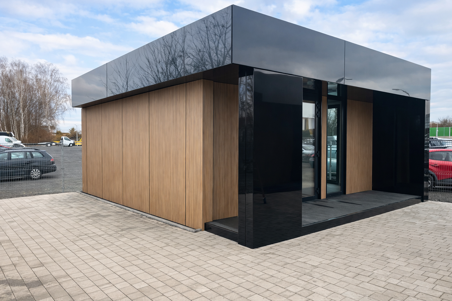 wynajem kontenerów i pawilonów biurowych 