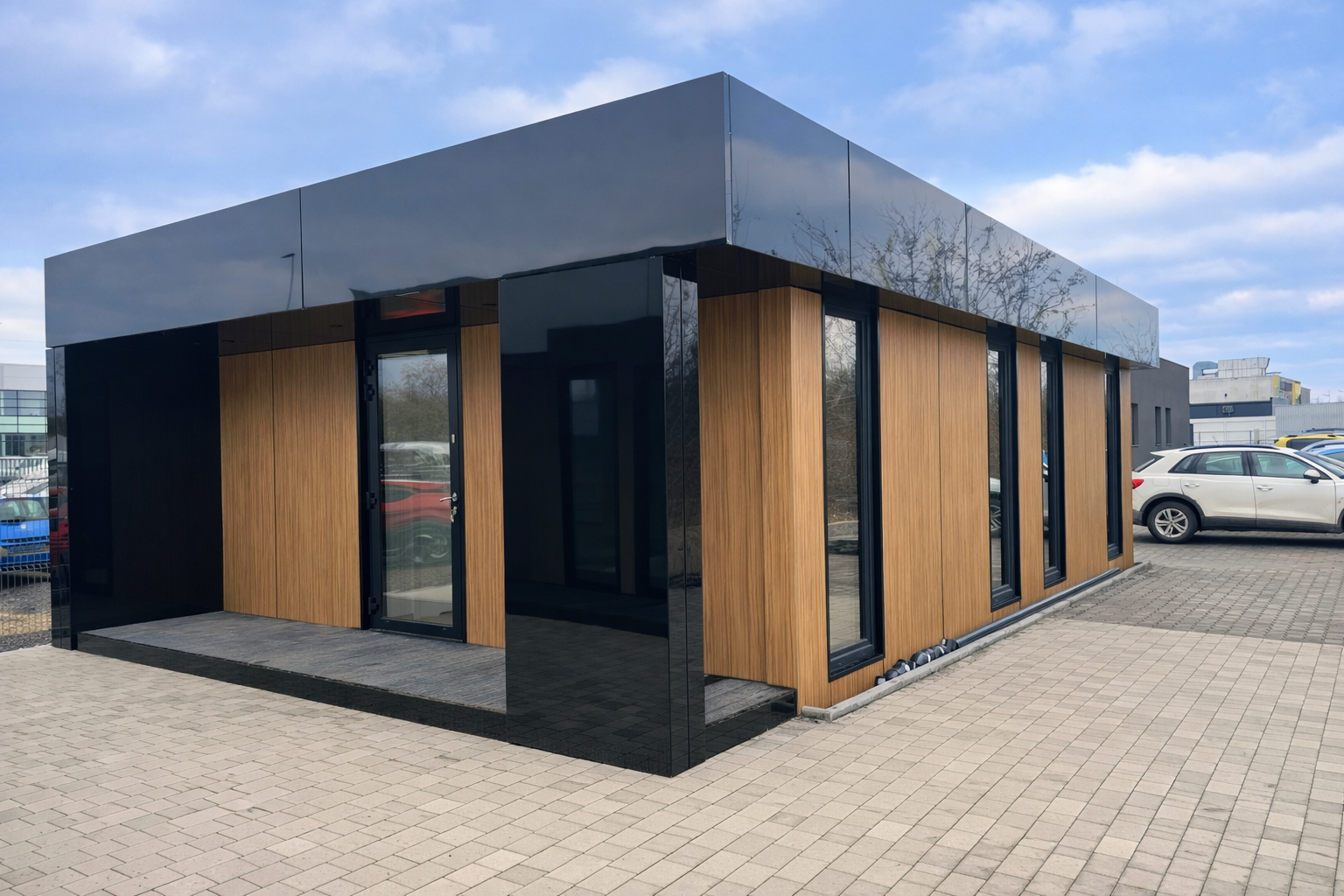 wynajem kontenerów i pawilonów biurowych 